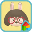 Rabbit dodol launcher theme