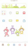Bebe Toby dodol launcher theme পোস্টার