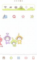 Bebe Toby dodol launcher theme স্ক্রিনশট 1