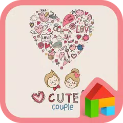 cute dodol launcher theme
