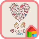 cute dodol launcher theme APK