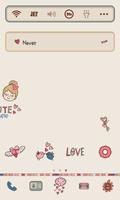 cute dodol launcher theme Ekran Görüntüsü 2