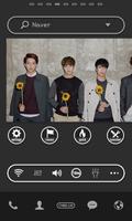 CNBLUE dodol launcher theme تصوير الشاشة 1