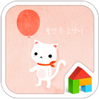 BalloonCat dodol launchr theme icon
