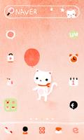 BalloonCat dodol launchr theme poster