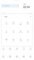 Cloud dodol luancher theme скриншот 1