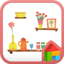 Coco's Cupboard dodol launcher APK