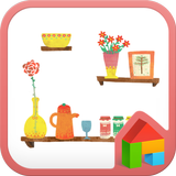 Coco's Cupboard dodol launcher иконка