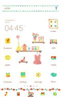 Coco's Cupboard dodol launcher Cartaz