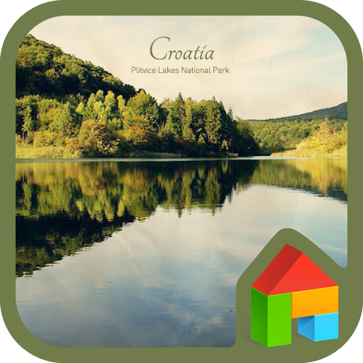 Croatia dodol launcher theme