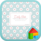 DailyNote dodol launcher theme icône
