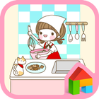 Cooking dodol launcher theme иконка