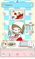 Cooking dodol launcher theme постер