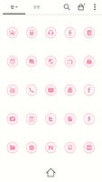 GiveLove Dodol launcher theme screenshot 2