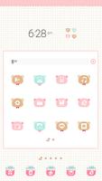 Gomdori DodolLauncherTheme ภาพหน้าจอ 1