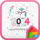 New 2014 dodol launcher theme icône