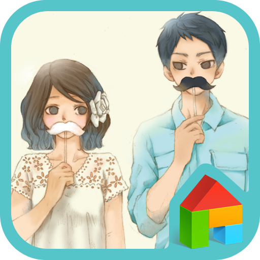 dodol love launcher theme