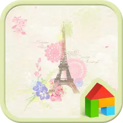 Love is dodol launcher theme