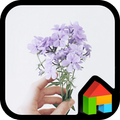 PurpleFlowerDodolLauncherTheme