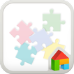 Puzzle dodol launcher theme