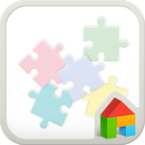 Puzzle dodol launcher theme simgesi