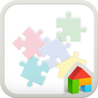 Puzzle dodol launcher theme icône