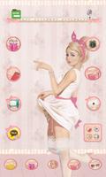 PinUpGirl dodol launcher theme Affiche