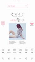 pretty Dodol Launcher Theme poster
