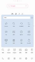 pretty Dodol Launcher Theme screenshot 1