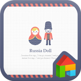 Russian doll dodol launcher icon