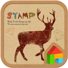 stamp Dodol launcher theme