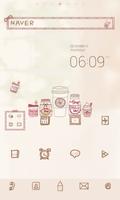SweetPink dodol launcher theme Affiche