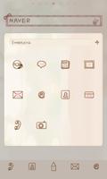 SweetPink dodol launcher theme captura de pantalla 1