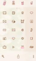 برنامه‌نما SweetPink dodol launcher theme عکس از صفحه