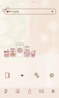 SweetPink dodol launcher theme imagem de tela 3