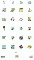 Emotional dodol launcher theme скриншот 2