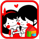 Couple dodol launcher theme APK