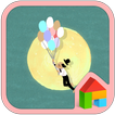 Moon dodol launcher theme