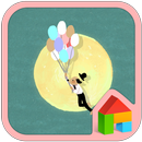Moon dodol launcher theme APK