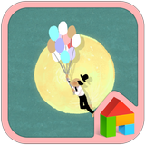 Moon dodol launcher theme ícone