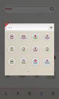 Simple dodol launcher theme Ekran Görüntüsü 3