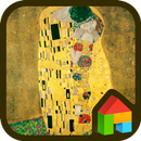 클림트 키스 도돌런처 테마 APK