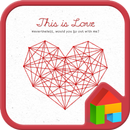 love dodol launcher theme APK