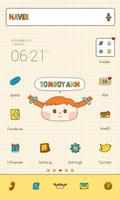 tomboy ann dodol launcher постер