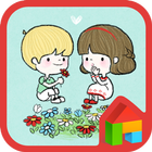 토미&주니 첫설렘 도돌런처 테마 иконка