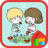 토미&주니 첫설렘 도돌런처 테마 иконка