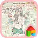 어반시크 꼴라쥬 도돌런처 테마 APK
