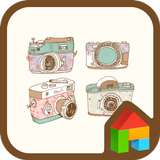 Camera Dodol launcher theme simgesi