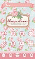 Vintage dodol launcher theme Affiche