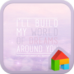 Dreams dodol launcher theme